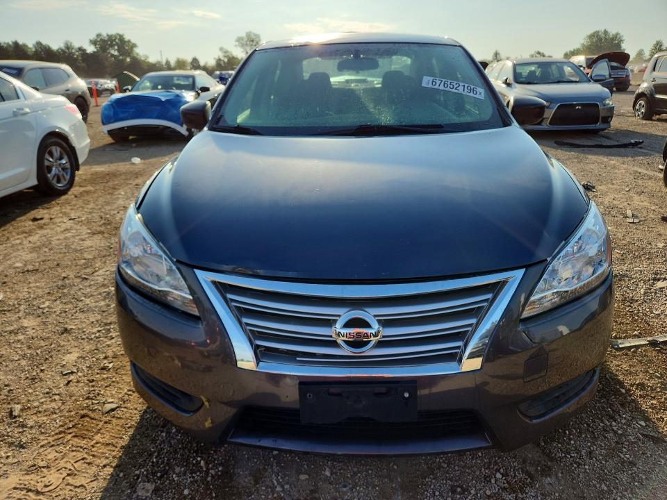 Photo 5 from auction – 2015 NISSAN SENTRA with VIN 3N1AB7AP4FY334293