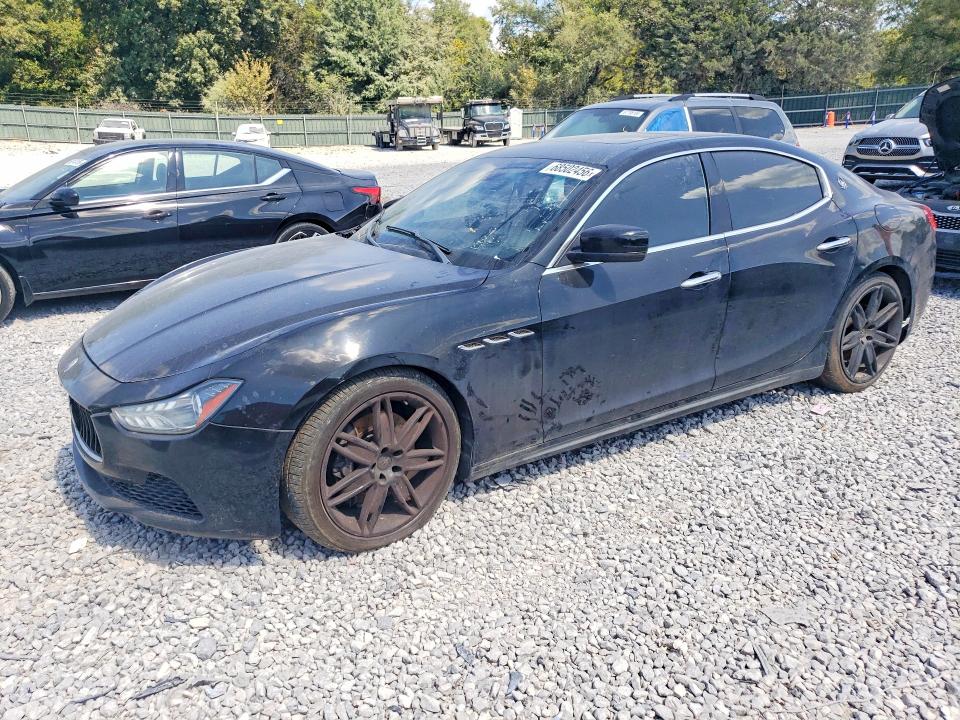 2015 MASERATI GHIBLI - Търг №68502456