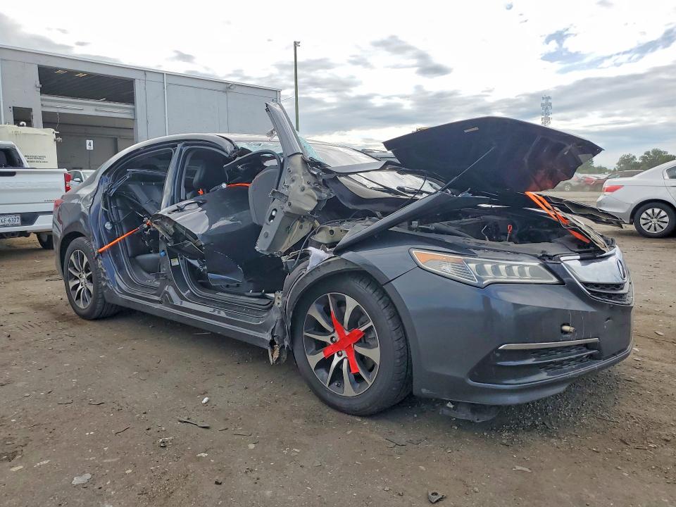 Photo 4 from auction – 2015 ACURA TLX with VIN 19UUB1F58FA013894