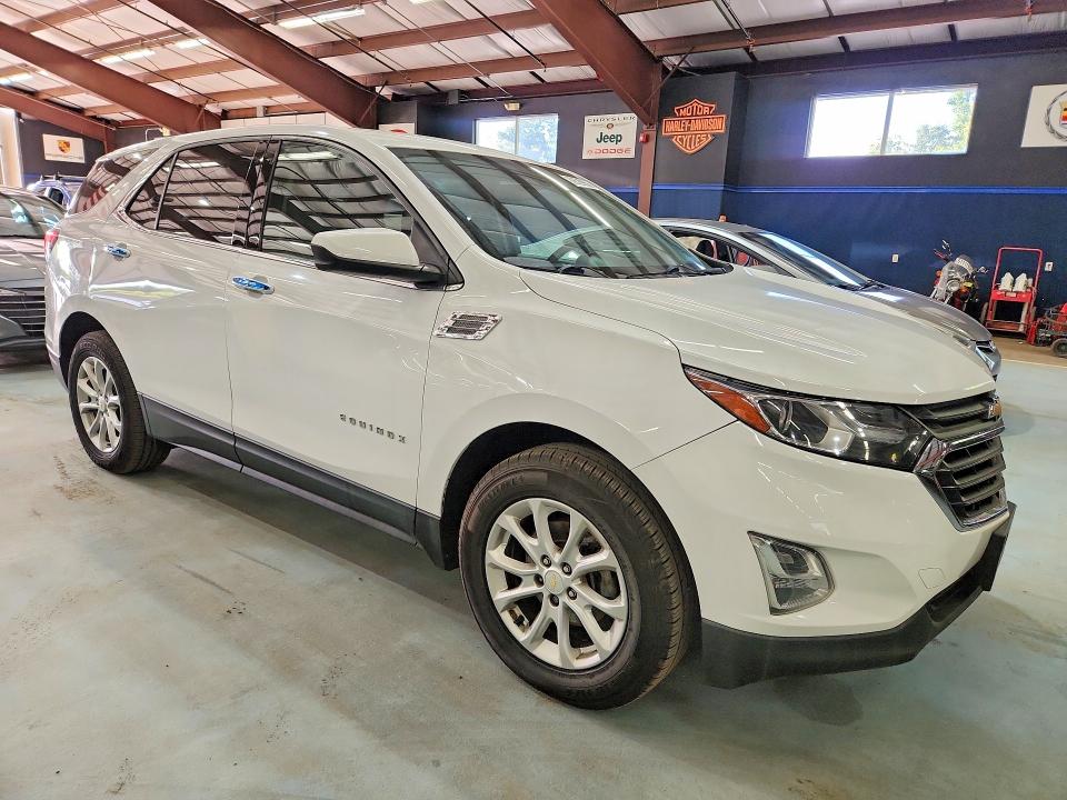 Photo 4 from auction – 2018 CHEVROLET EQUINOX with VIN 2GNAXSEV2J6268192