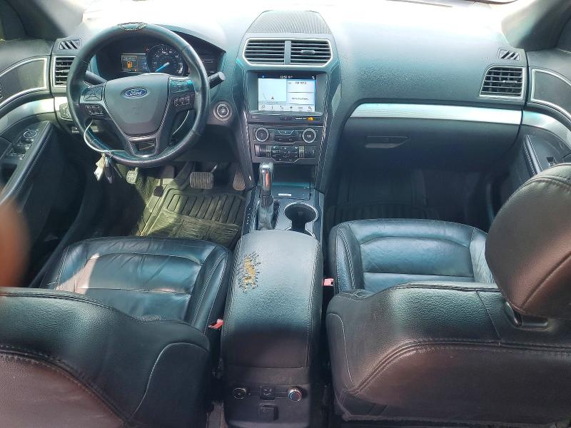 Photo 8 from auction – 2017 FORD EXPLORER with VIN 1FM5K7D87HGB62862