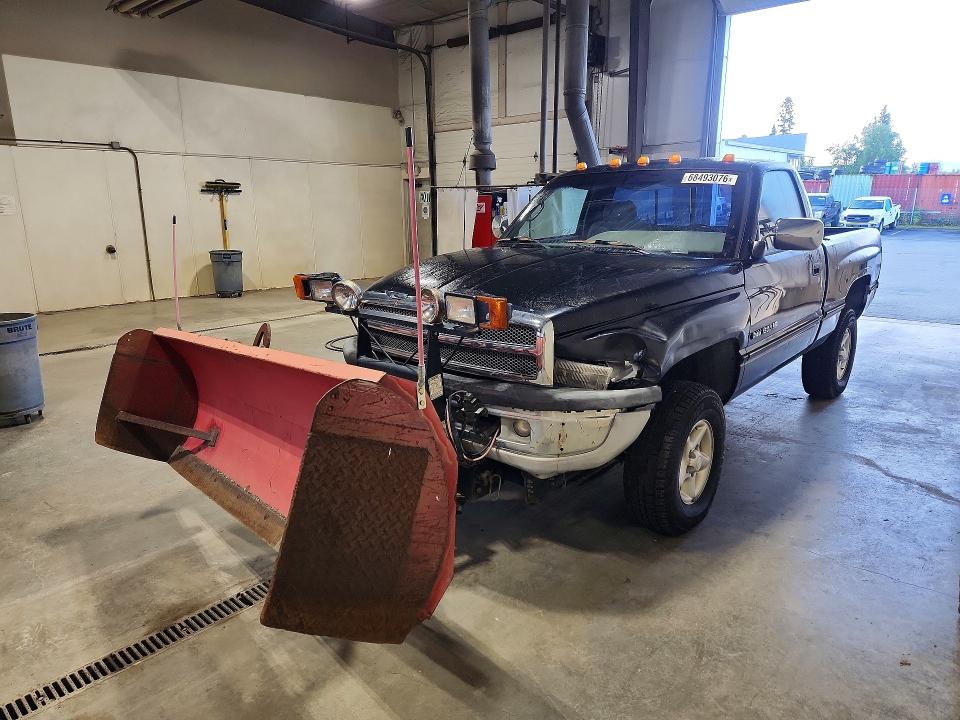 DODGE RAM 1500 1996 with VIN 1B7HF16Y8TS696460 - Photo from auction