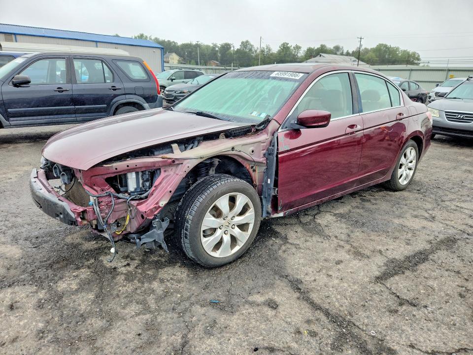 HONDA ACCORD 2010 with VIN 1HGCP2F84AA144861 - Photo from auction