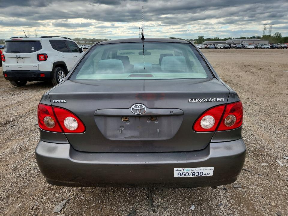 Photo 6 from auction – 2006 TOYOTA COROLLA with VIN 1NXBR32E66Z763856