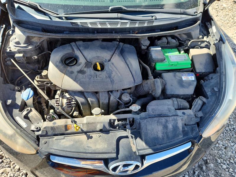 Photo 11 from auction – 2015 HYUNDAI ELANTRA with VIN KMHDH4AEXFU228063