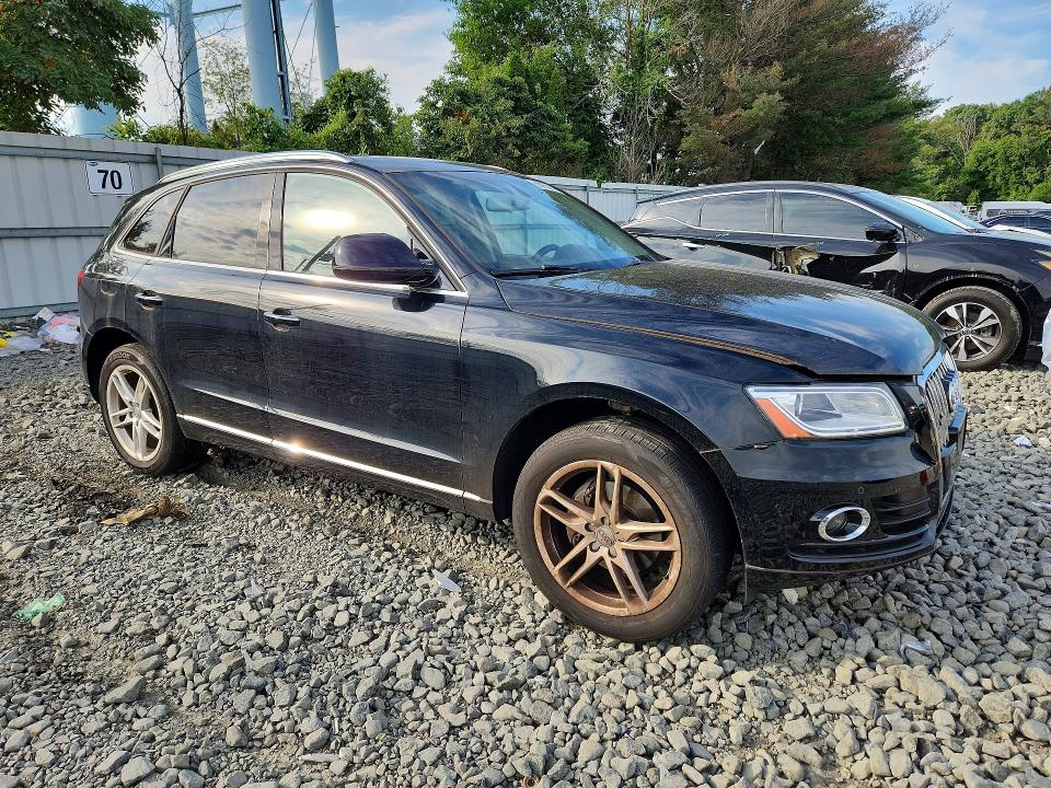Photo 4 from auction – 2017 AUDI Q5 with VIN WA1C2AFP9HA078097