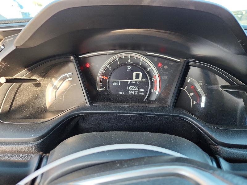 Photo 9 from auction – 2017 HONDA CIVIC with VIN 2HGFC2F51HH557587