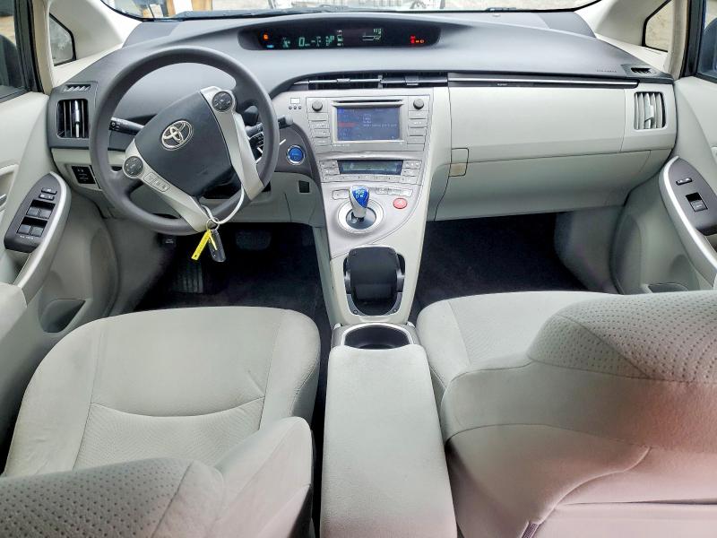 Photo 8 from auction – 2012 TOYOTA PRIUS with VIN JTDKN3DU0C1515815