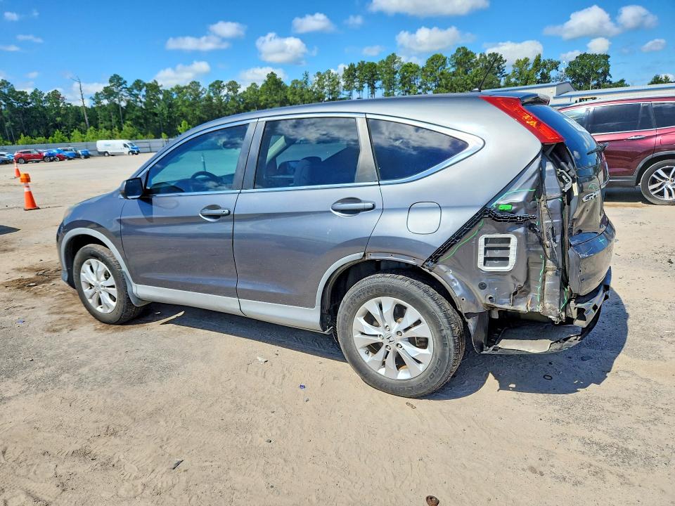 Photo 2 from auction – 2013 HONDA CR-V with VIN 2HKRM4H58DH652196