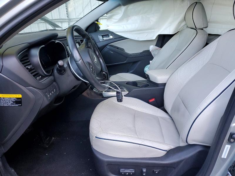 Photo 7 from auction – 2014 KIA OPTIMA with VIN KNAGN4AD2E5073077