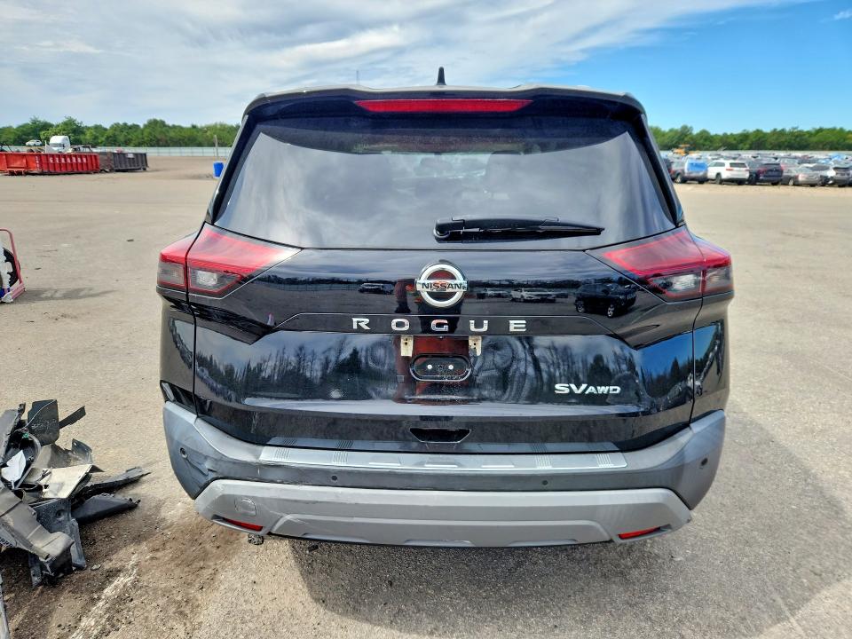Photo 6 from auction – 2021 NISSAN ROGUE with VIN 5N1AT3BB2MC732142
