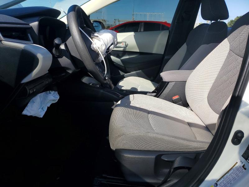 Photo 7 from auction – 2020 TOYOTA COROLLA with VIN JTDEBRBE9LJ020680