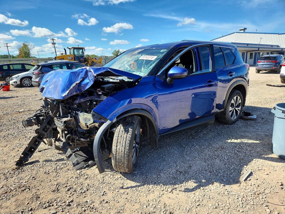 NISSAN ROGUE 2023 с VIN JN8BT3BAXPW002955 - Снимка от търг