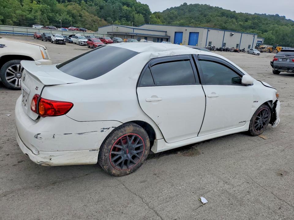 Photo 3 from auction – 2010 TOYOTA COROLLA with VIN 1NXBU4EE3AZ283556