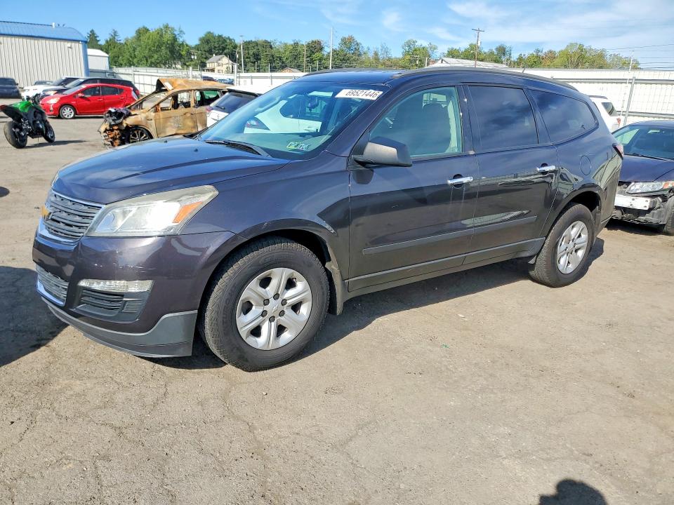 CHEVROLET TRAVERSE 2014 with VIN 1GNKRFED7EJ154274 - Photo from auction