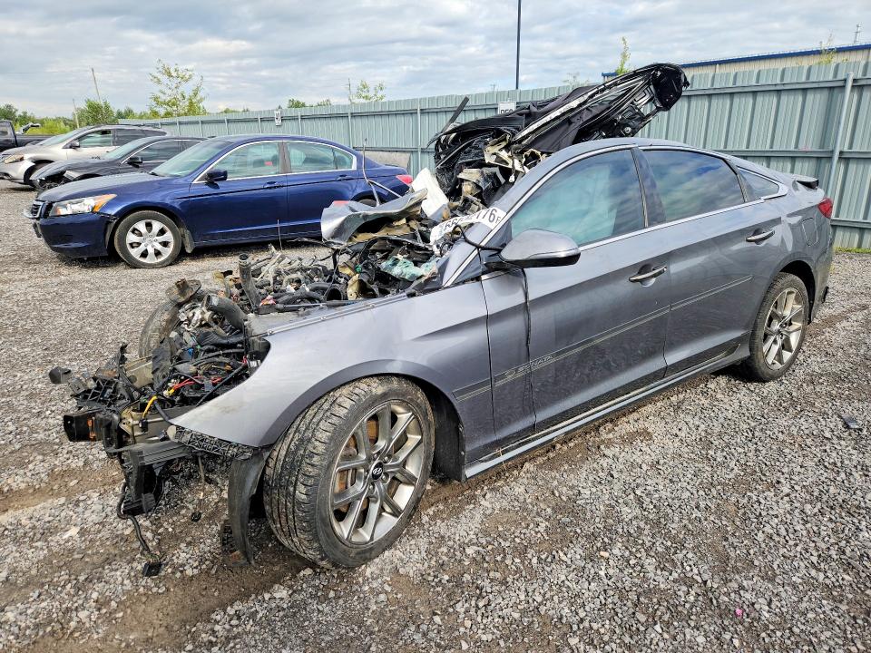 2018 HYUNDAI SONATA - Търг №66902176