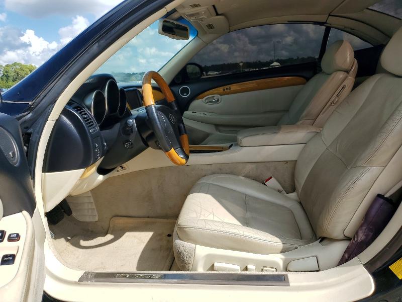 Photo 7 from auction – 2003 LEXUS SC with VIN JTHFN48Y130044332