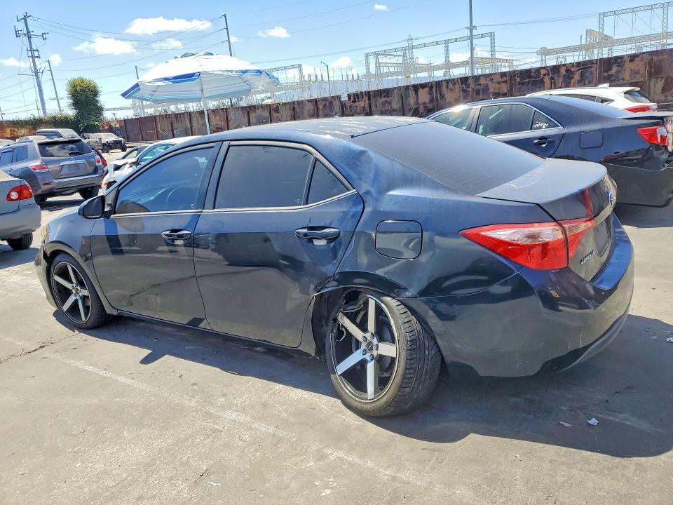 Photo 2 from auction – 2017 TOYOTA COROLLA with VIN 2T1BURHE5HC865548