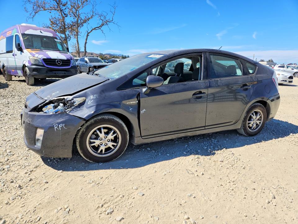 Photo 1 from auction – 2010 TOYOTA PRIUS with VIN JTDKN3DU5A5093269