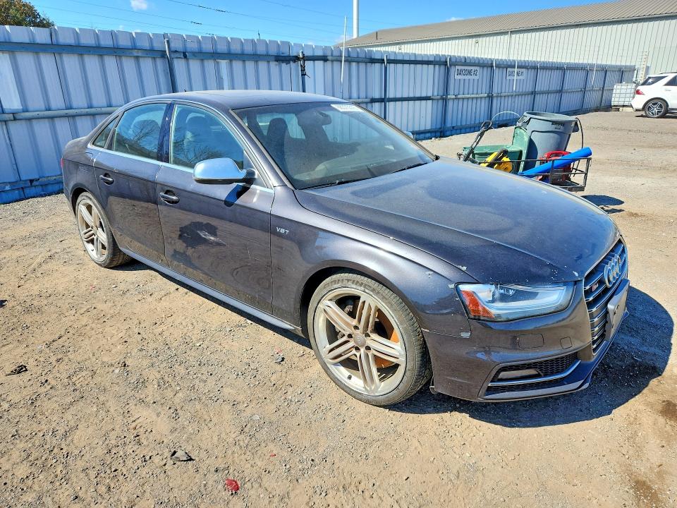 Photo 4 from auction – 2013 AUDI S4 with VIN WAUHGCFL4DA092535