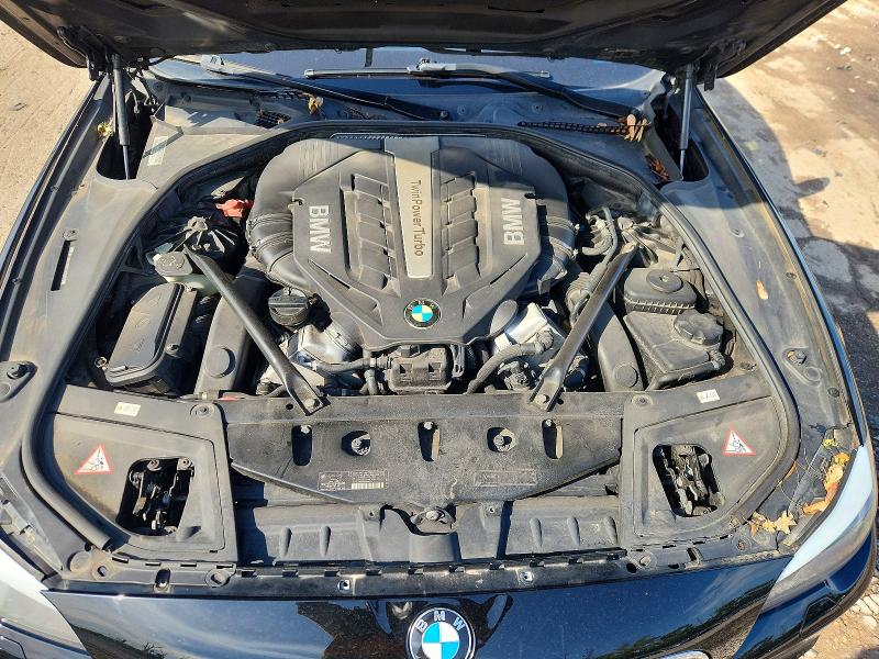 Photo 11 from auction – 2011 BMW 550 with VIN WBAFU9C59BC786700