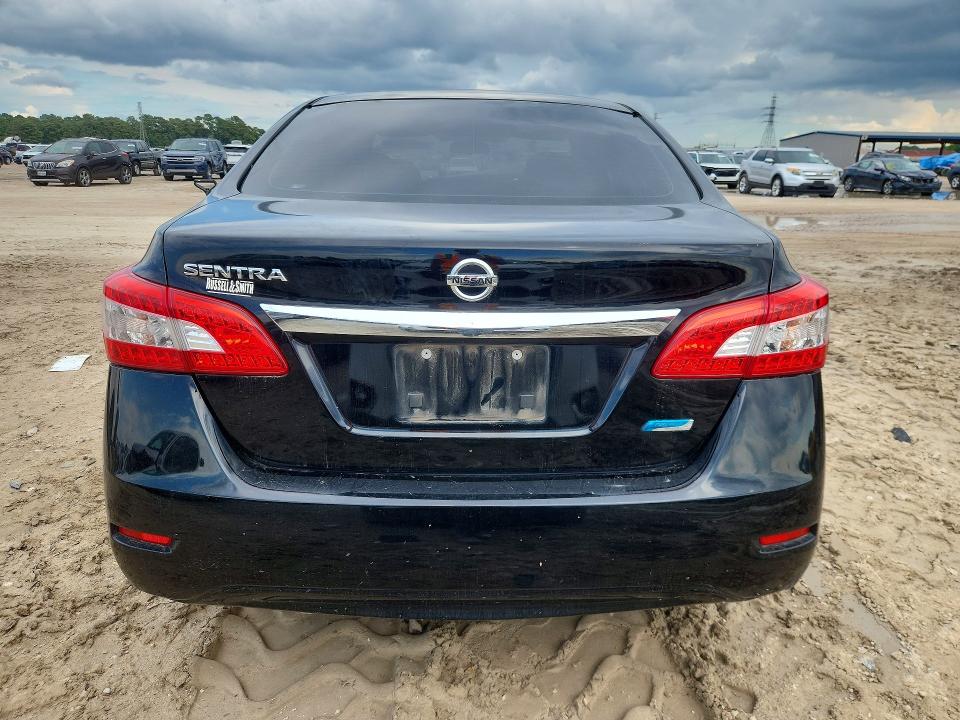 Photo 6 from auction – 2014 NISSAN SENTRA with VIN 3N1AB7AP4EY305682