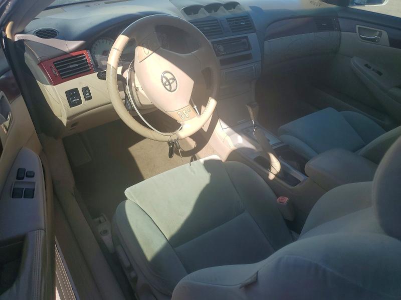 Photo 8 from auction – 2004 TOYOTA CAMRY SOLARA with VIN 4T1CE38P44U861614