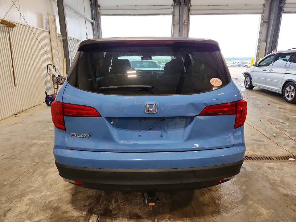 صورة رقم 6 من المزاد - 2018 HONDA PILOT مع VIN 5FNYF5H18JB022780