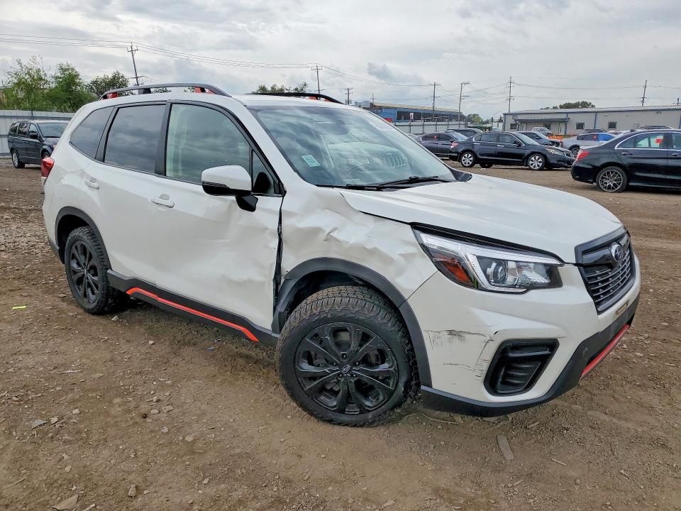 Zdjęcie 4 z aukcji – 2019 SUBARU FORESTER z VIN JF2SKAJC4KH479031