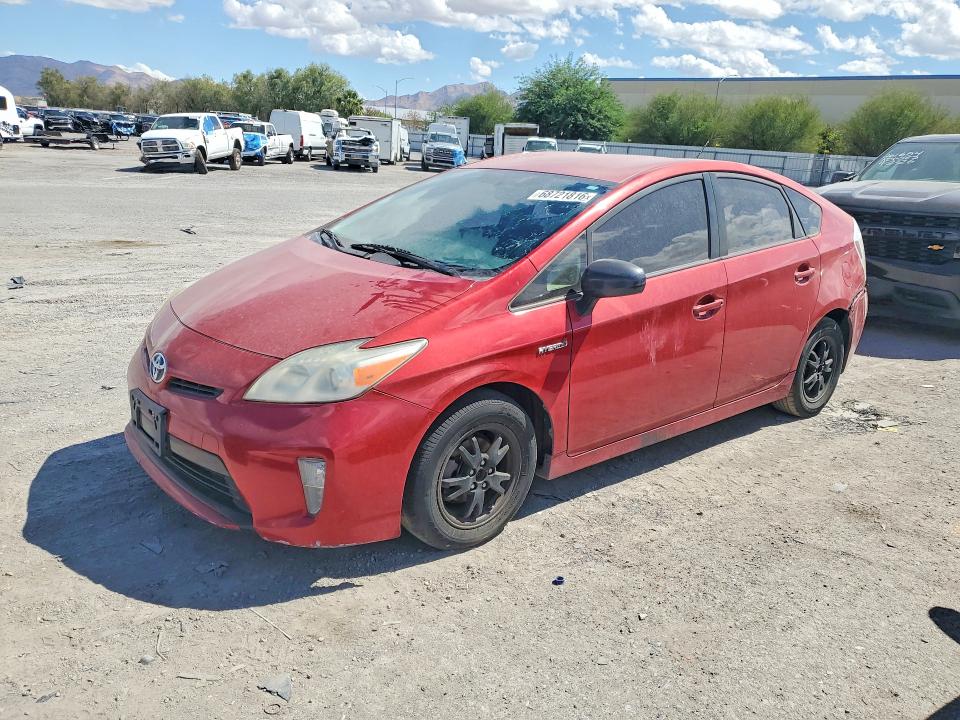 TOYOTA PRIUS 2013 with VIN JTDKN3DU4D1638065 - Photo from auction