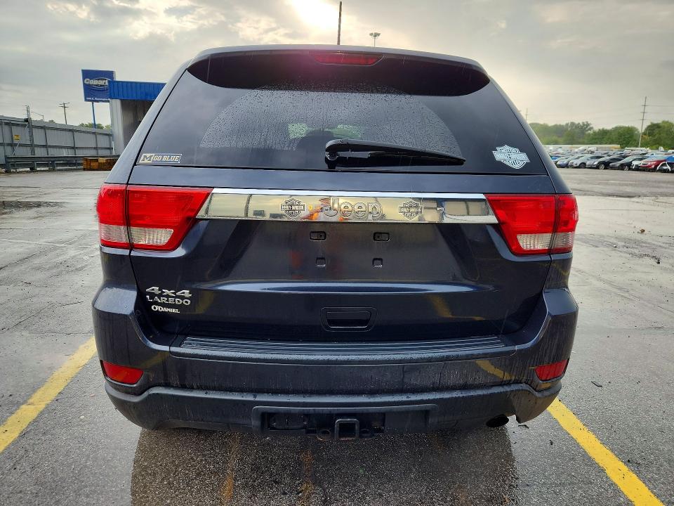 Снимка 6 от търг – 2013 JEEP GRAND CHEROKEE с VIN 1C4RJFAG5DC595208
