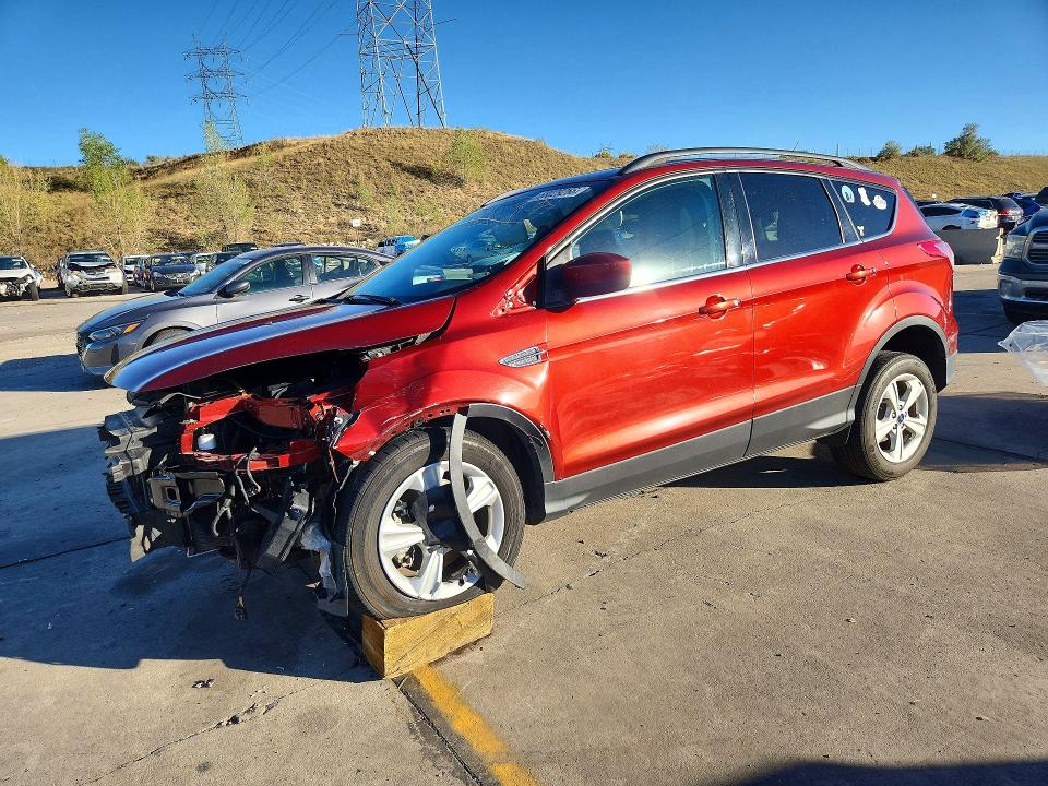 FORD ESCAPE 2016 with VIN 1FMCU9G93GUB37698 - Photo from auction