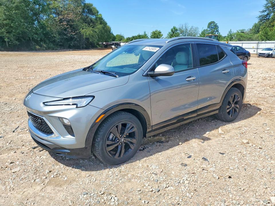 BUICK ENCORE GX 2024 with VIN KL4AMDSL1RB204275 - Photo from auction