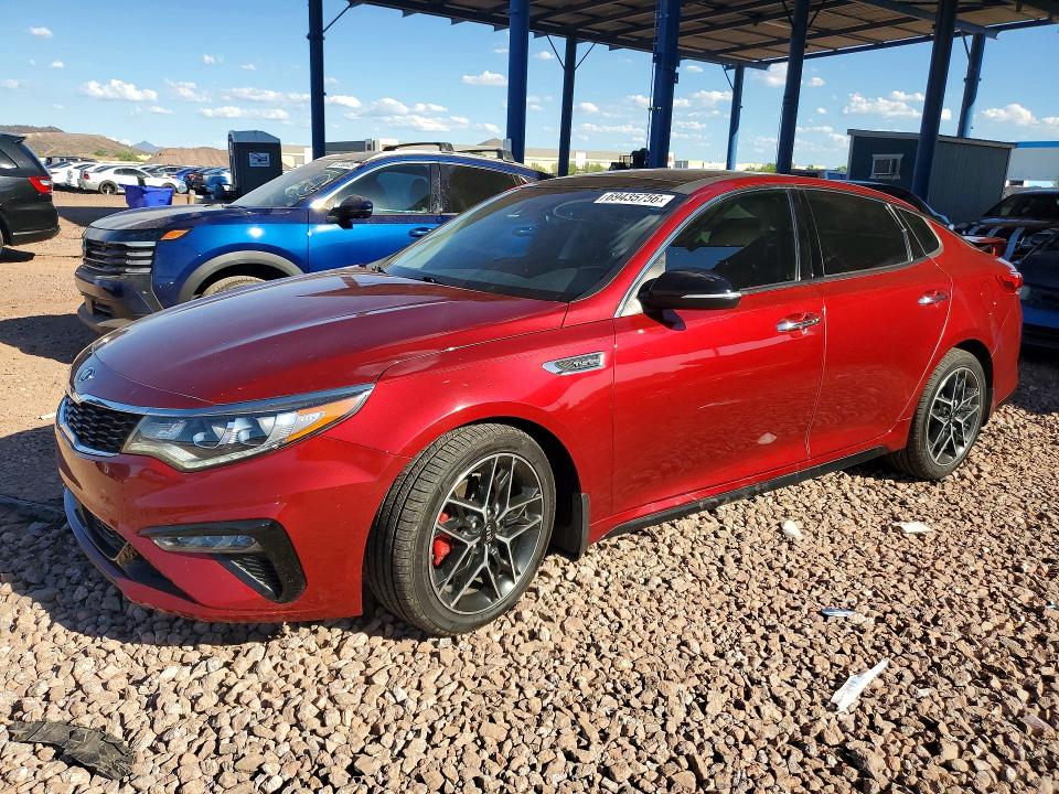 2019 KIA OPTIMA - Търг №69435756