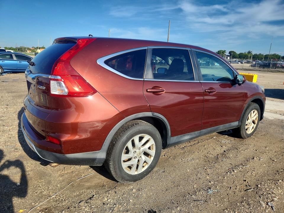 Photo 3 from auction – 2016 HONDA CR-V with VIN 2HKRM4H58GH624368