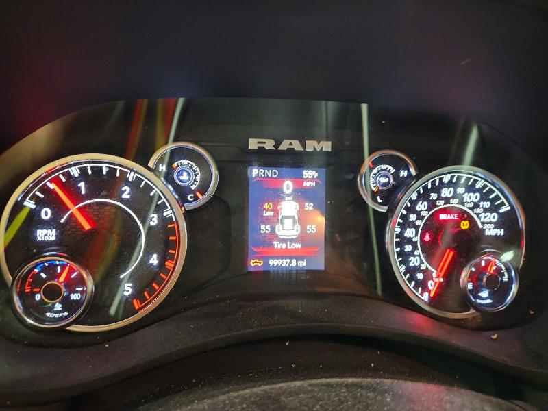 Photo 9 from auction – 2024 RAM 2500 with VIN 3C6UR5DLXRG348865