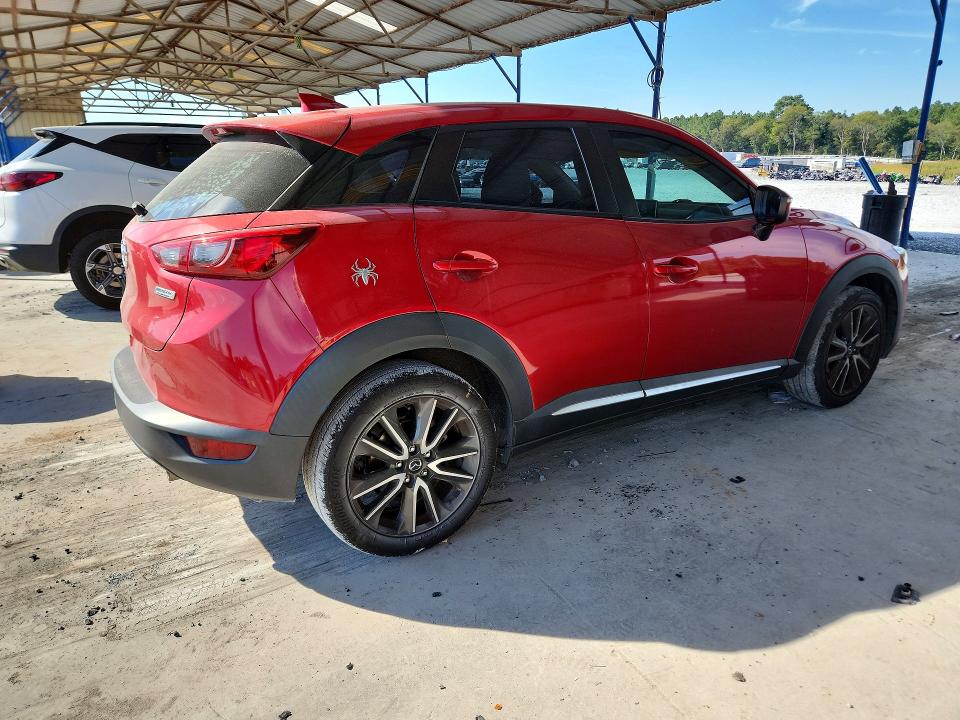 Снимка 3 от търг – 2016 MAZDA CX-3 с VIN JM1DKBD77G0120077