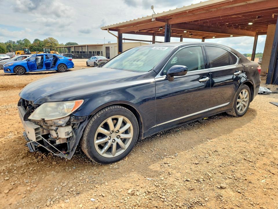 Foto 1 de la subasta – 2007 LEXUS LS con VIN JTHBL46F275029515