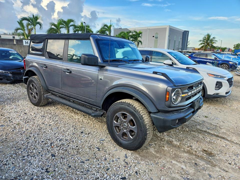 Photo 4 from auction – 2022 FORD BRONCO with VIN 1FMDE5BH3NLA79166