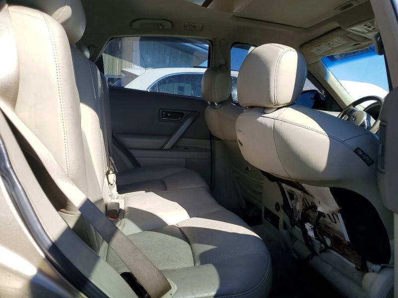 Photo 11 from auction – 2004 INFINITI FX45 with VIN JNRBS08W94X403001