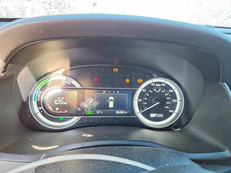 Photo 9 from auction – 2017 KIA NIRO with VIN KNDCB3LC7H5050844