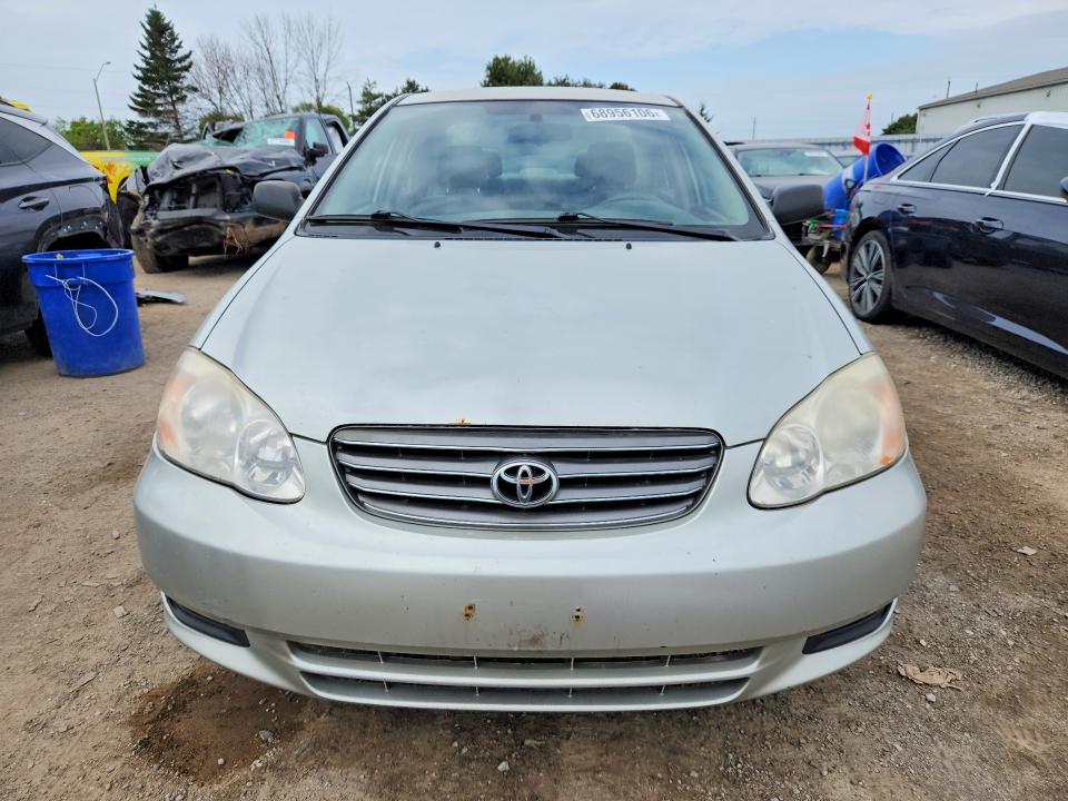 Photo 5 from auction – 2004 TOYOTA COROLLA with VIN 2T1BR32EX4C801362