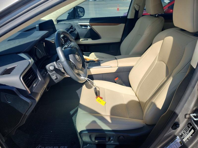 Photo 7 from auction – 2022 LEXUS RX with VIN 2T2HZMAA6NC237883
