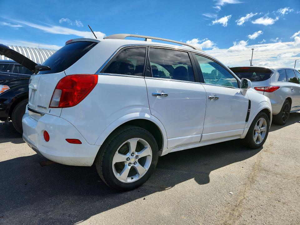 Photo 3 from auction – 2014 CHEVROLET CAPTIVA with VIN 3GNAL4EK9ES542427