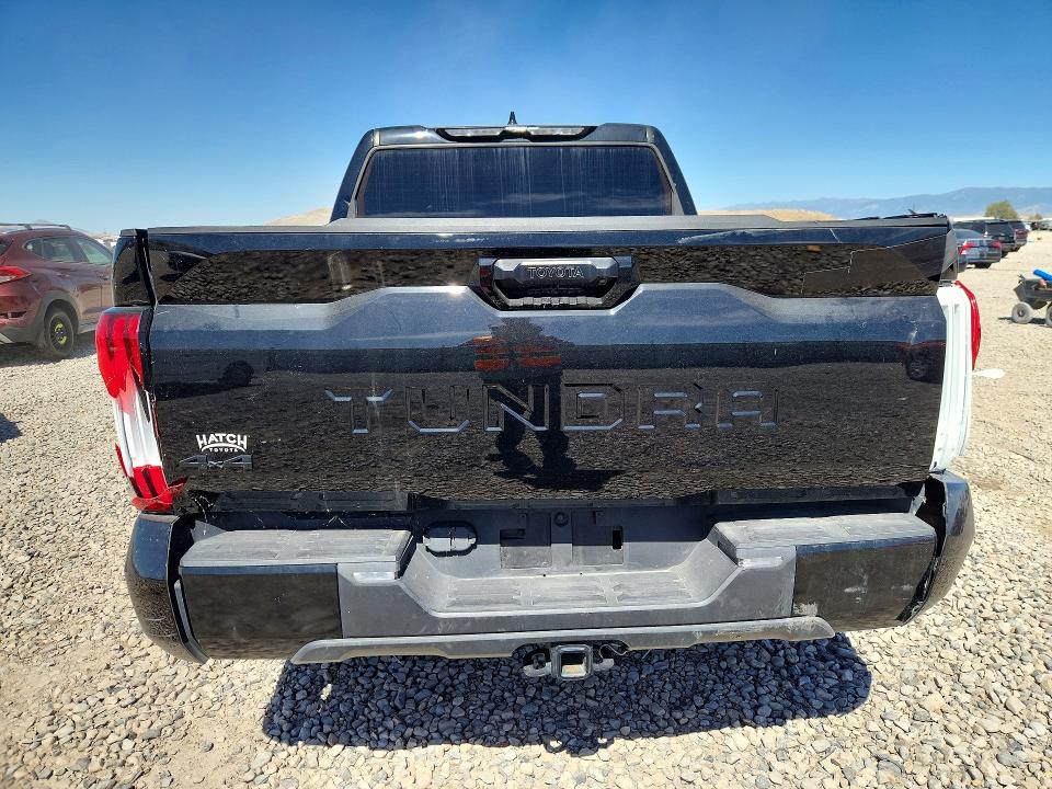 Photo 6 from auction – 2023 TOYOTA TUNDRA with VIN 5TFLA5DB9PX057933