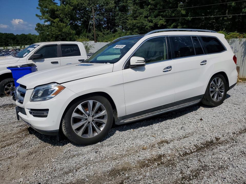 Снимка 1 от търг – 2014 MERCEDES-BENZ GL с VIN 4JGDF7CE1EA435770