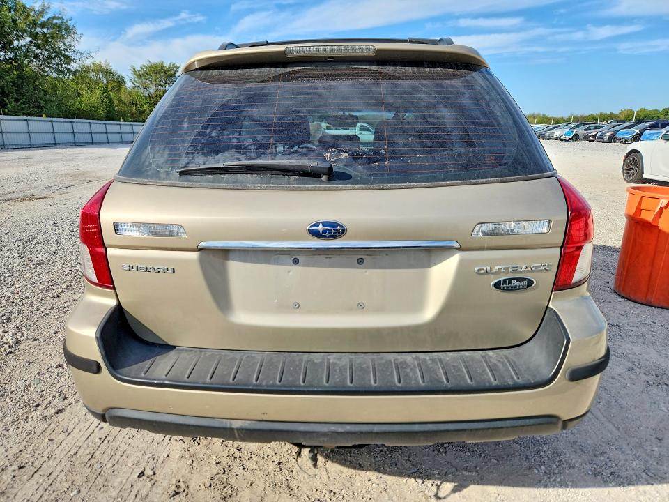 Фото 6 с аукциона – 2008 SUBARU OUTBACK с VIN 4S4BP86C984350151