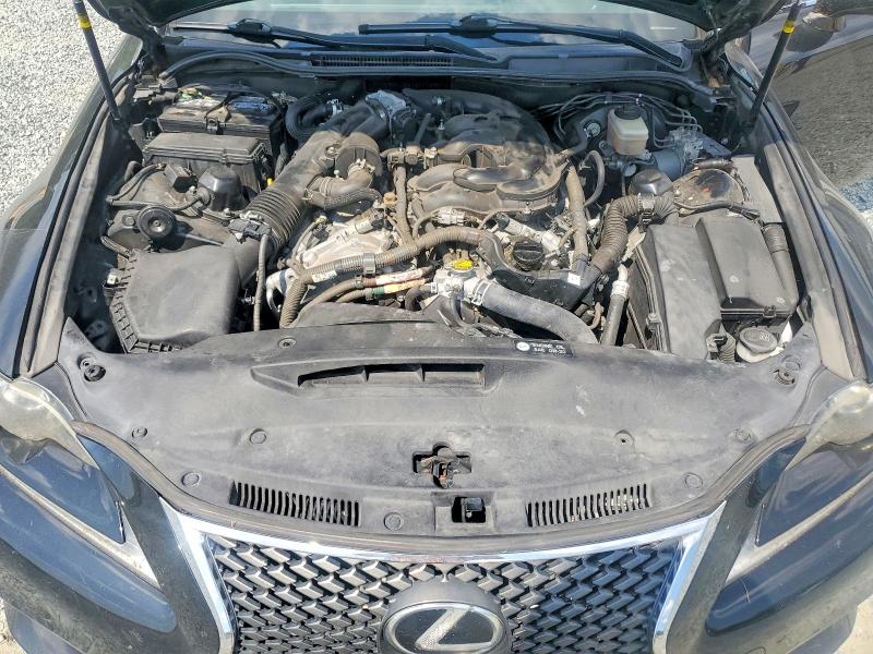 Photo 11 from auction – 2014 LEXUS IS with VIN JTHBE1D25E5000628