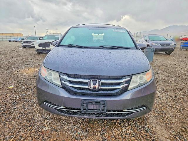 Снимка 5 от търг – 2014 HONDA ODYSSEY с VIN 5FNRL5H45EB111008