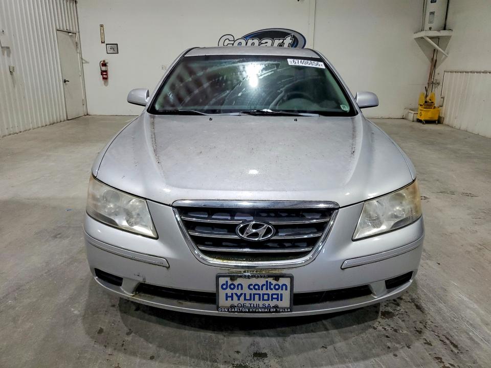 Photo 5 from auction – 2009 HYUNDAI SONATA with VIN 5NPET46F89H462029